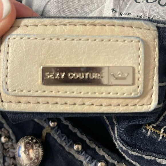 Sexy Couture Ladie’s Western/Cowgirl Pocket Bling Bootcut Jeans - Picture 13 of 13